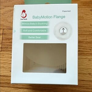 2 24mm LacTeck BabyMotion Flange New